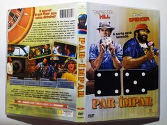 DVD Par ou Ímpar Terence Hill Bud Spencer 1978 Odds And Evens Original Sergio Corbucci - Loja Facine