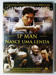DVD Ip Man Nasce Uma Lenda Dennis To Sammo Hung Herman Yau Original