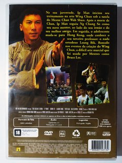 DVD Ip Man Nasce Uma Lenda Dennis To Sammo Hung Herman Yau Original - comprar online