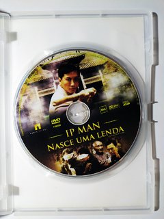 DVD Ip Man Nasce Uma Lenda Dennis To Sammo Hung Herman Yau Original na internet