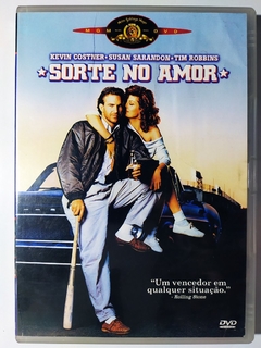 DVD Sorte No Amor Kevin Costner Susan Sarandon Tim Robbins  1988 Bull Durham Original (Esgotado)