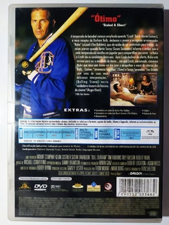 DVD Sorte No Amor Kevin Costner Susan Sarandon Tim Robbins  1988 Bull Durham Original (Esgotado) - comprar online