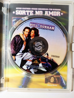 DVD Sorte No Amor Kevin Costner Susan Sarandon Tim Robbins  1988 Bull Durham Original (Esgotado) na internet