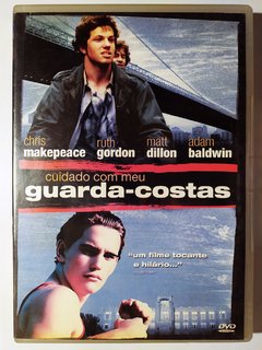 DVD Cuidado Com Meu Guarda Costas Chris Makepeace Original Matt Dillon Tony Bill