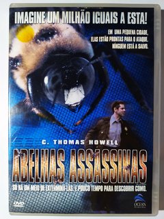 DVD Abelhas Assassinas C Thomas Howell Killer Bees 2002 Original Penelope Buitenhuis
