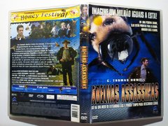DVD Abelhas Assassinas C Thomas Howell Killer Bees 2002 Original Penelope Buitenhuis - Loja Facine