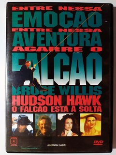 DVD Hudson Hawk O Falcão Está À Solta Bruce Willis 1991 Original Michael Lehmann