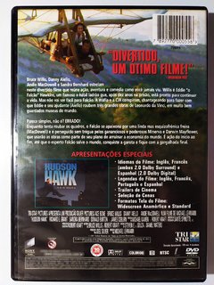 DVD Hudson Hawk O Falcão Está À Solta Bruce Willis 1991 Original Michael Lehmann - comprar online
