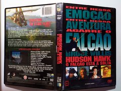 DVD Hudson Hawk O Falcão Está À Solta Bruce Willis 1991 Original Michael Lehmann - Loja Facine