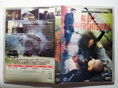 Imagem do DVD Além Das Fronteiras Sabrina Ferilli Duplo Original Enemy Resistance Mauricio Zaccaro