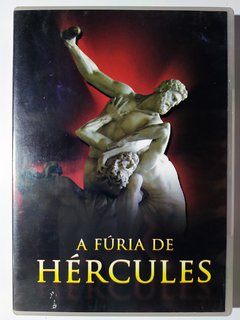 DVD A Fúria De Hércules 1962 Brad Harris Luisella Boni Original Gianfranco Parolini