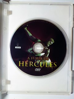 DVD A Fúria De Hércules 1962 Brad Harris Luisella Boni Original Gianfranco Parolini na internet