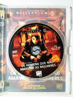 DVD Os Homens Que Não Amavam As Mulheres Millennium 1 Original 2009 Niels Arden Oplev Michael Nyqvist Noomi Rapace na internet