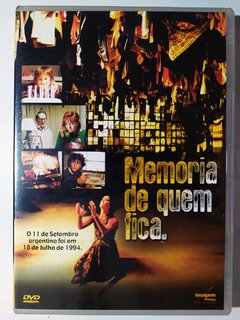 DVD Memória De Quem Fica 18-J Federico Barga Sandra Seco Original