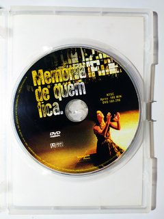 DVD Memória De Quem Fica 18-J Federico Barga Sandra Seco Original na internet