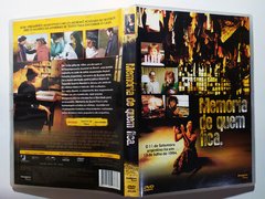 DVD Memória De Quem Fica 18-J Federico Barga Sandra Seco Original - Loja Facine