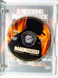 DVD O Retorno de Sweetback Mario Van Peebles Joy Bryant Original Baadasssss! Edição Especial na internet