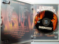DVD O Retorno de Sweetback Mario Van Peebles Joy Bryant Original Baadasssss! Edição Especial - Loja Facine