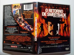 DVD O Retorno de Sweetback Mario Van Peebles Joy Bryant Original Baadasssss! Edição Especial - loja online