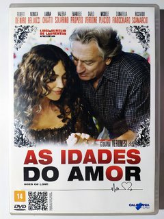 DVD As Idades Do Amor Robert De Niro Monica Bellucci Original Ages Of Love Giovanni Veronesi