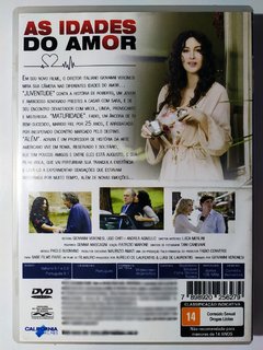 DVD As Idades Do Amor Robert De Niro Monica Bellucci Original Ages Of Love Giovanni Veronesi - comprar online