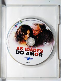DVD As Idades Do Amor Robert De Niro Monica Bellucci Original Ages Of Love Giovanni Veronesi na internet