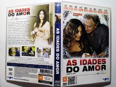 DVD As Idades Do Amor Robert De Niro Monica Bellucci Original Ages Of Love Giovanni Veronesi - Loja Facine