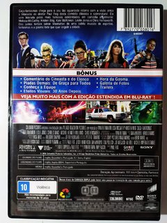 DVD Caça Fantasmas Ghostbusters Kate McKinnon Kristen Wiig Original Paul Feig Leslie Jones 2016 - comprar online