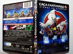 DVD Caça Fantasmas Ghostbusters Kate McKinnon Kristen Wiig Original Paul Feig Leslie Jones 2016 - Loja Facine