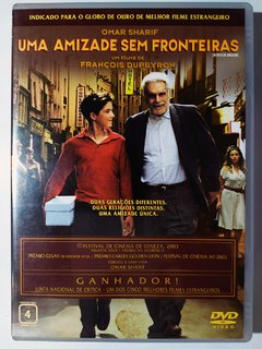 DVD Uma Amizade Sem Fronteiras Omar Sharif Monsieur Ibrahim Original François Dupeyron