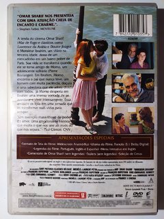 DVD Uma Amizade Sem Fronteiras Omar Sharif Monsieur Ibrahim Original François Dupeyron - comprar online