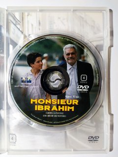 DVD Uma Amizade Sem Fronteiras Omar Sharif Monsieur Ibrahim Original François Dupeyron na internet