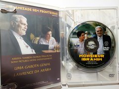 DVD Uma Amizade Sem Fronteiras Omar Sharif Monsieur Ibrahim Original François Dupeyron - Loja Facine