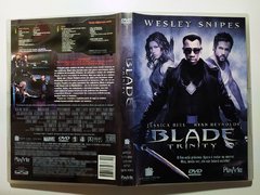 DVD Blade Trinity Wesley Snipes Ryan Reynolds Jessica Biel Original David S Goyer - loja online