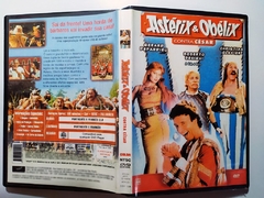 DVD Astérix e Obélix Contra César Gerard Depardieu Original Roberto Benigni Christian Clavier Laetitia Casta (Esgotado) - Loja Facine