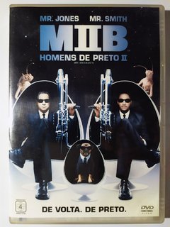 DVD MIB II Homens de Preto Tommy Lee Jones Will Smith Original Barry Sonnenfeld