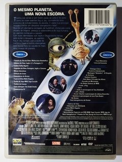 DVD MIB II Homens de Preto Tommy Lee Jones Will Smith Original Barry Sonnenfeld - comprar online