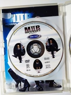 DVD MIB II Homens de Preto Tommy Lee Jones Will Smith Original Barry Sonnenfeld na internet