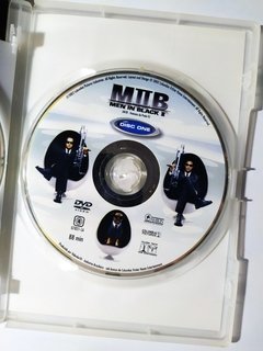DVD MIB II Homens de Preto Tommy Lee Jones Will Smith Original Barry Sonnenfeld - Loja Facine