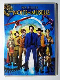 DVD Uma Noite No Museu 2 Ben Stiller Owen Wilson Original Robin Williams Shawn Levy