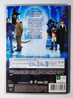 DVD Uma Noite No Museu 2 Ben Stiller Owen Wilson Original Robin Williams Shawn Levy - comprar online