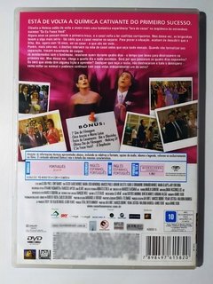 DVD Se Eu Fosse Você 2 Tony Ramos Glória Pires Daniel Filho Original Nacional - comprar online