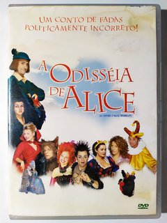 DVD A Odisséia De Alice Sophie Lorain Martin Drainville Original 2002 Denise Filiatrault