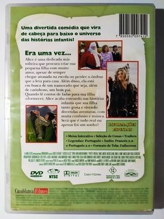 DVD A Odisséia De Alice Sophie Lorain Martin Drainville Original 2002 Denise Filiatrault - comprar online