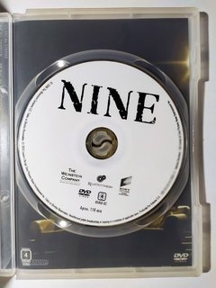 DVD Nine Penélope cruz Kate Hudson Nicole Kidman Original Daniel Day Lewis Rob Marshall na internet