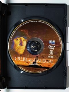 DVD Um Estranho Na Torre Tom Berenger Cruel And Unusual Original George Mihalka na internet