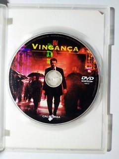 DVD Vingança Johnny Hallyday Vengeance Johnnie To Original na internet