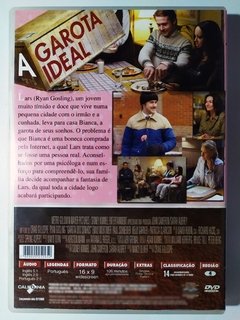 DVD A Garota Ideal Ryan Gosling Emily Mortimer Paul Schneider Original Craig Gillespie - comprar online