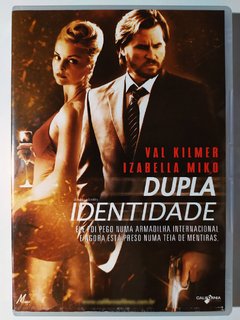 DVD Dupla Identidade Val Kilmer Izabella Miko Original Double Identity