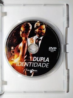 DVD Dupla Identidade Val Kilmer Izabella Miko Original Double Identity na internet